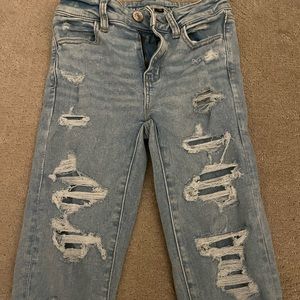 American Eagle Hi-Rise Jegging, size 00